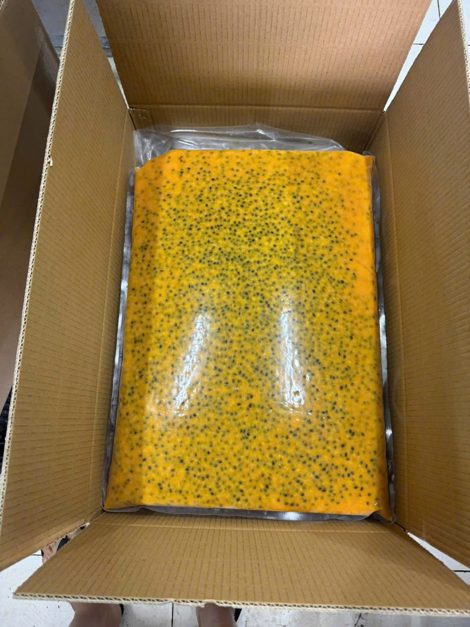 Chanh dây đông lạnh